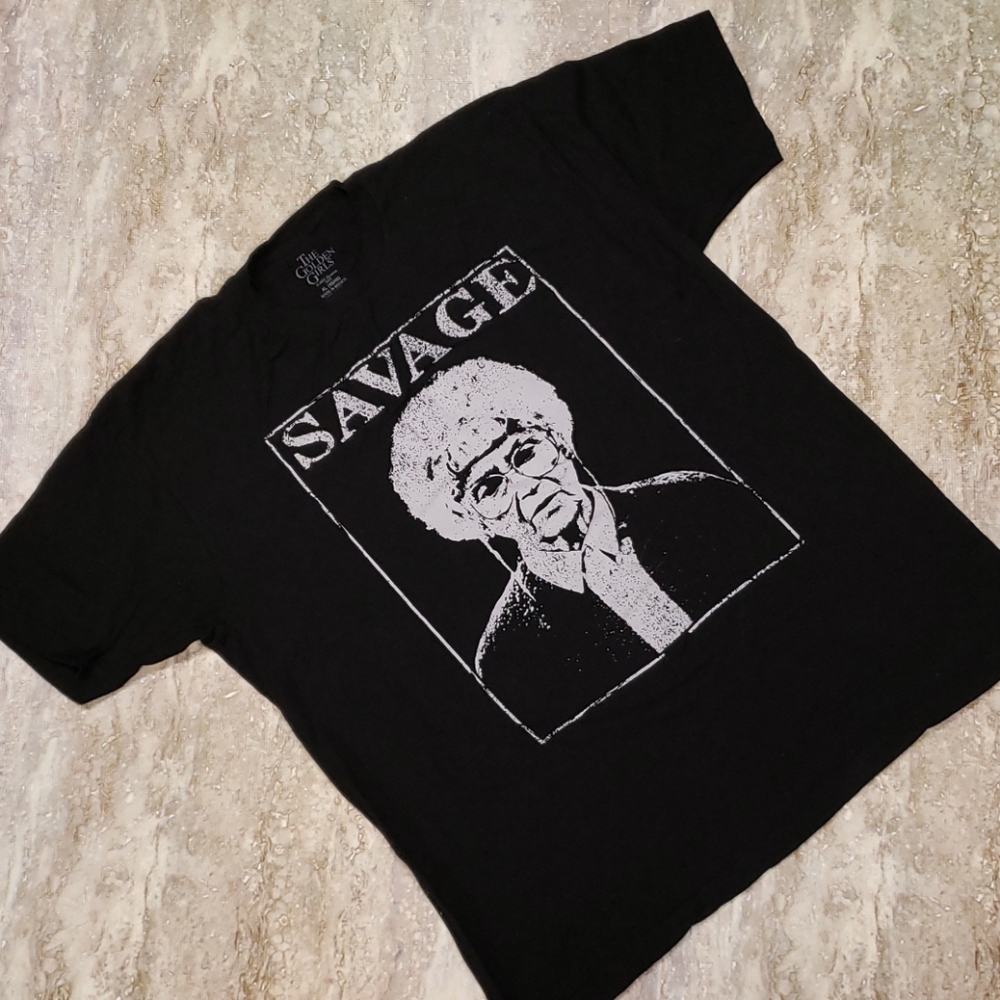GOLDEN GIRLS SAVAGE (SOPHIA) TEE SHIRT SIZE XL
